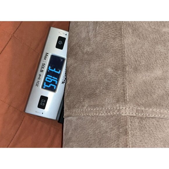 Wilson’s Leather M Julian Long Sleeve Light Brown Real Leather Jacket- Size XL M - Picture 8 of 8